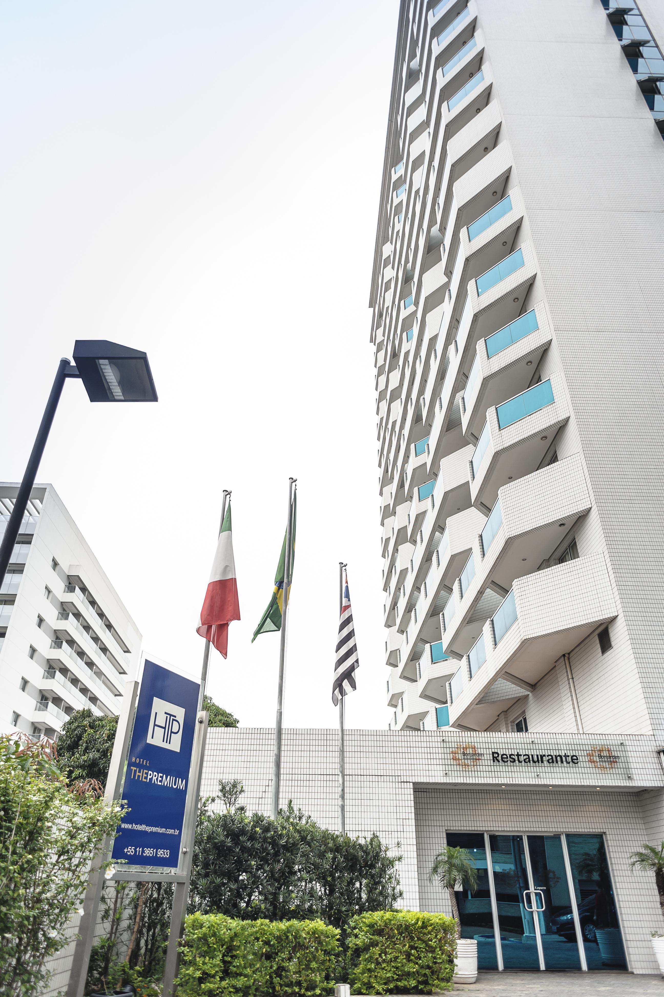Hotel The Premium Osasco Exteriör bild