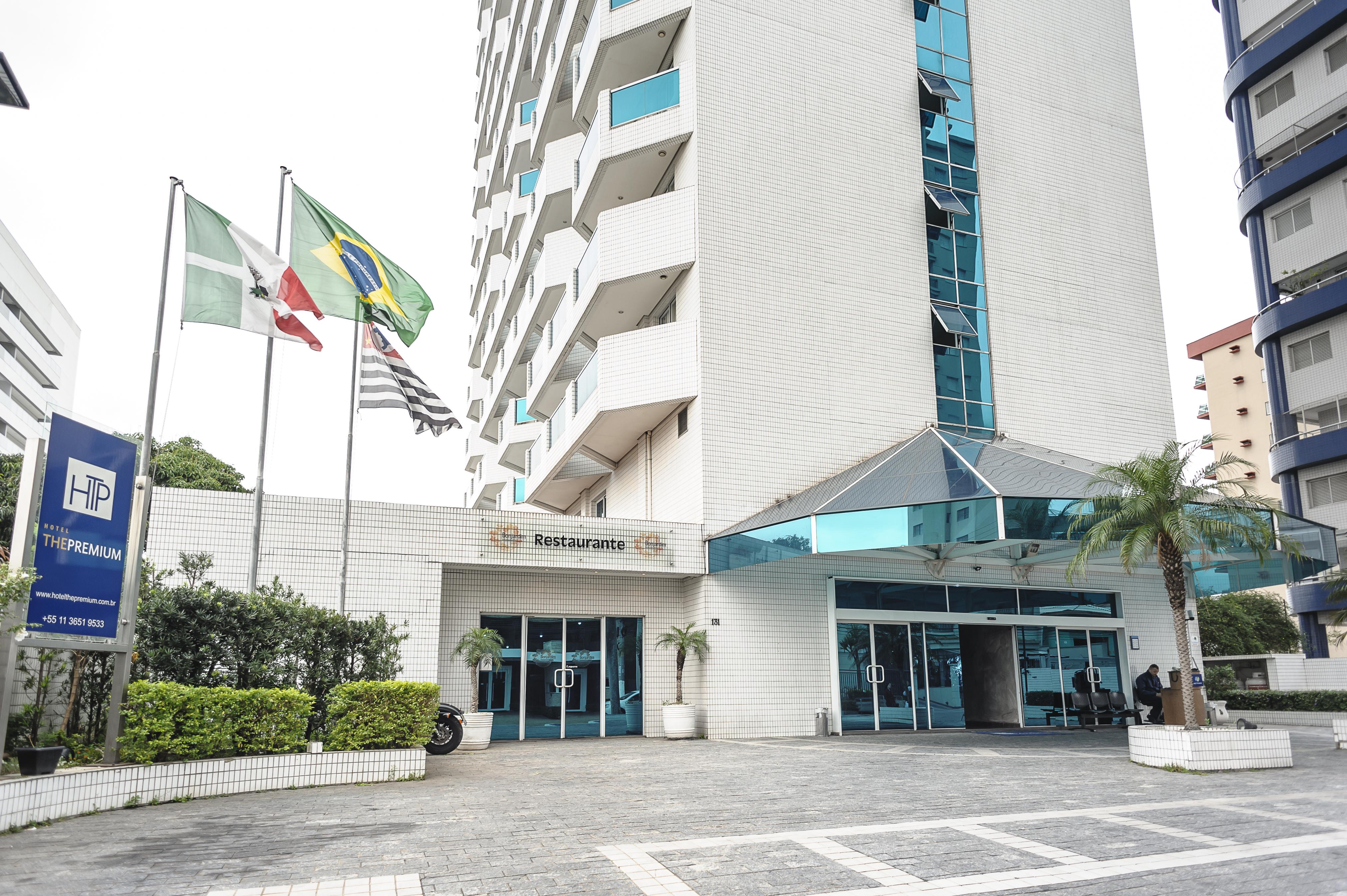 Hotel The Premium Osasco Exteriör bild
